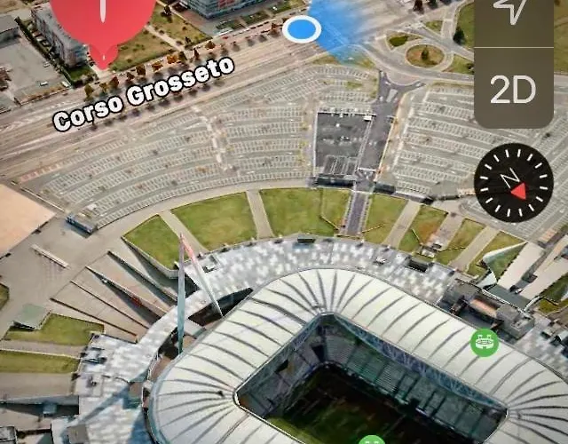 Residenza Stadio Appartamento