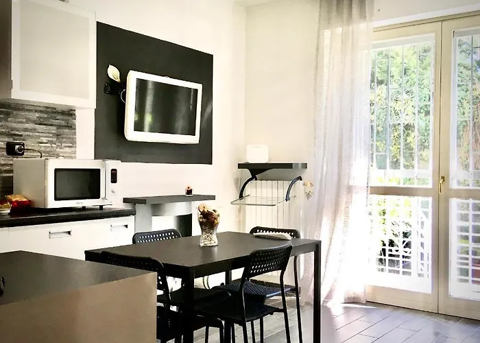 Residenza Stadio Giardino E Garage Privato Appartement *