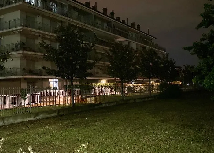 Appartement Residenza Stadio Giardino E Garage Privato Turijn